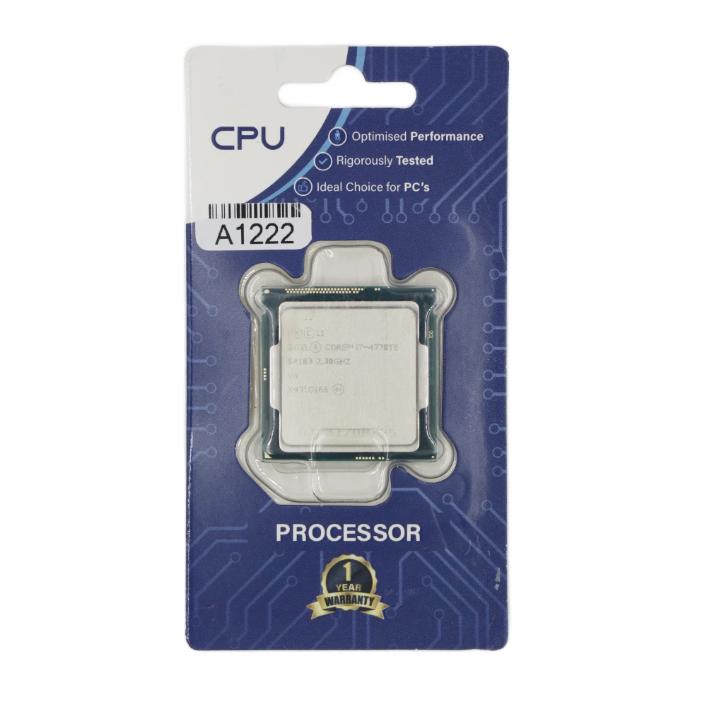 Pullout Cpu i7 4th Gen